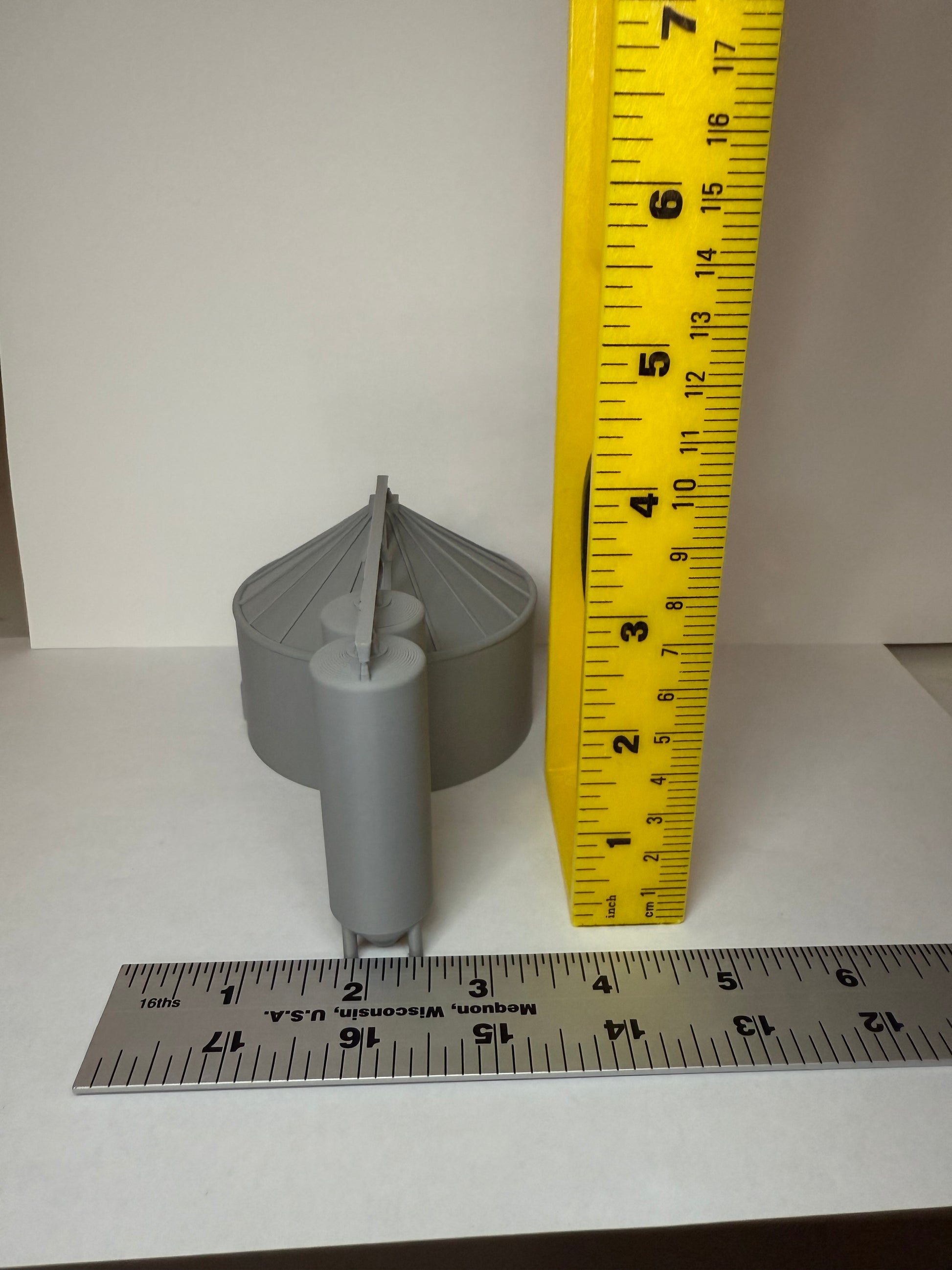 N Scale Grain Silos / 1:160 Scale / No Assembly Required - Built And Ready - Graham’s Models