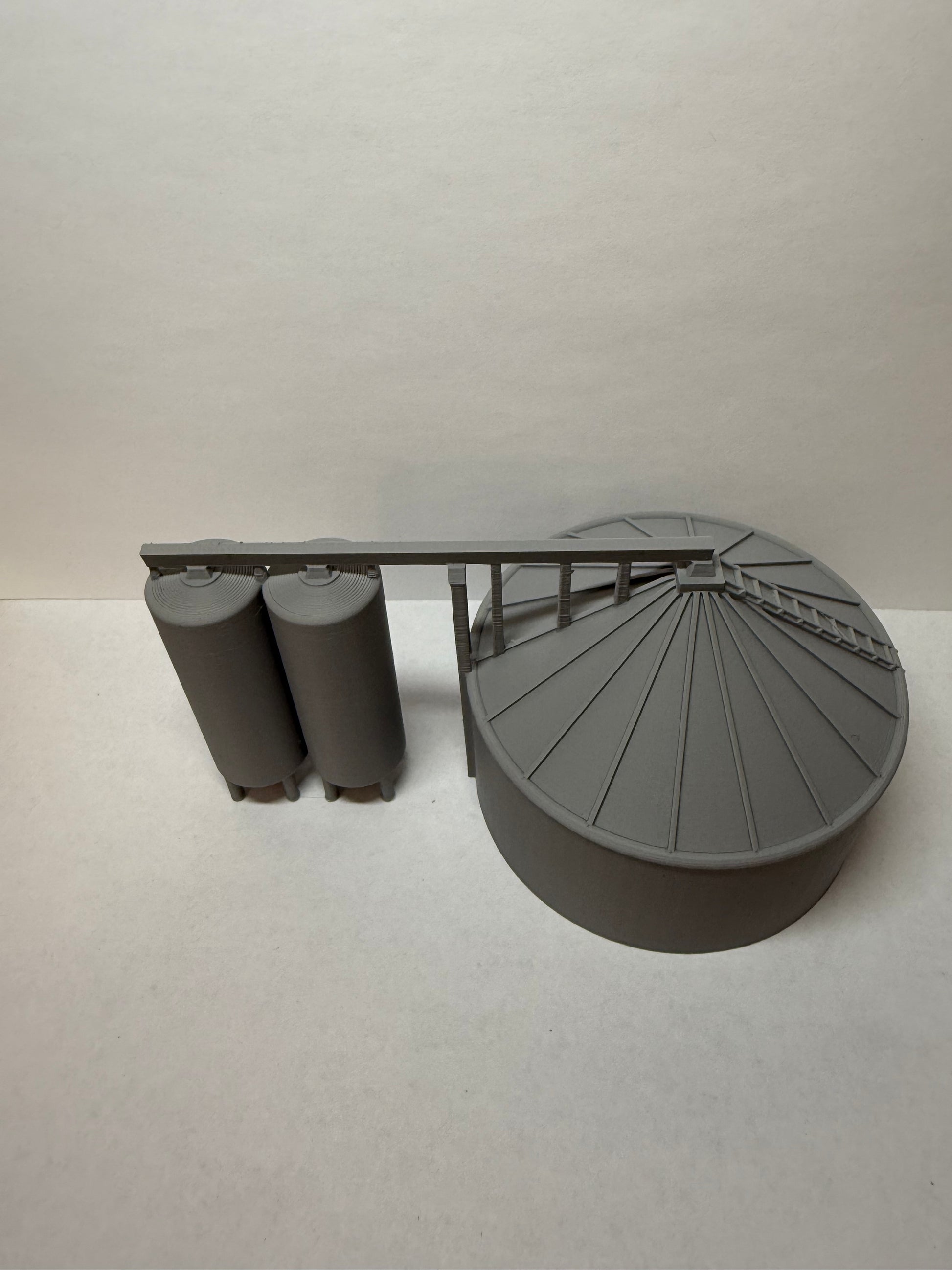 N Scale Grain Silos / 1:160 Scale / No Assembly Required - Built And Ready - Graham’s Models