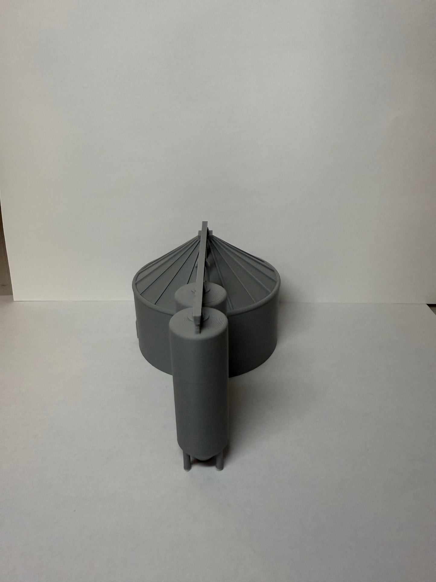 N Scale Grain Silos / 1:160 Scale / No Assembly Required - Built And Ready - Graham’s Models