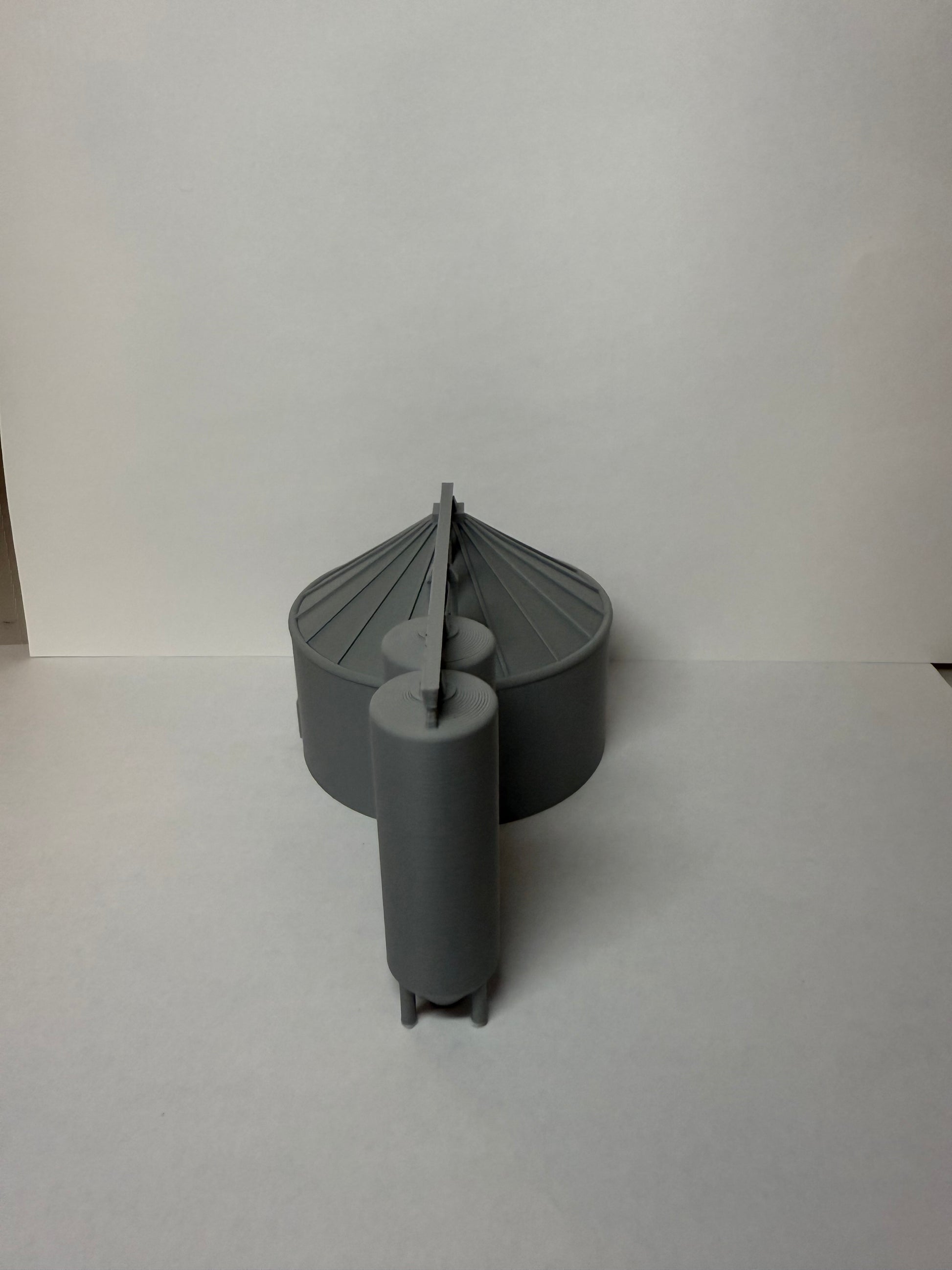 N Scale Grain Silos / 1:160 Scale / No Assembly Required - Built And Ready - Graham’s Models