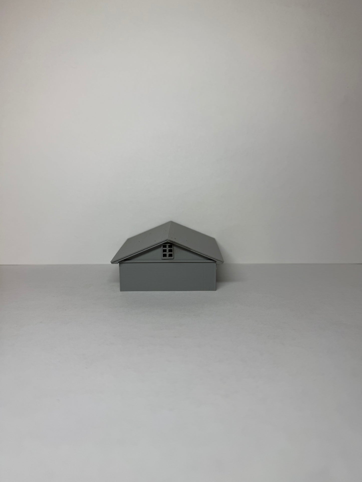 Detached 4 Car Garage (2 Pk) - N Scale - 1:160 Gauge - No Assembly Required - Graham’s Models