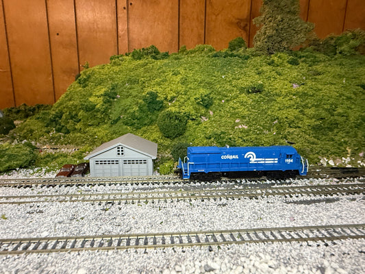 Detached 4 Car Garage (2 Pk) - N Scale - 1:160 Gauge - No Assembly Required - Graham’s Models