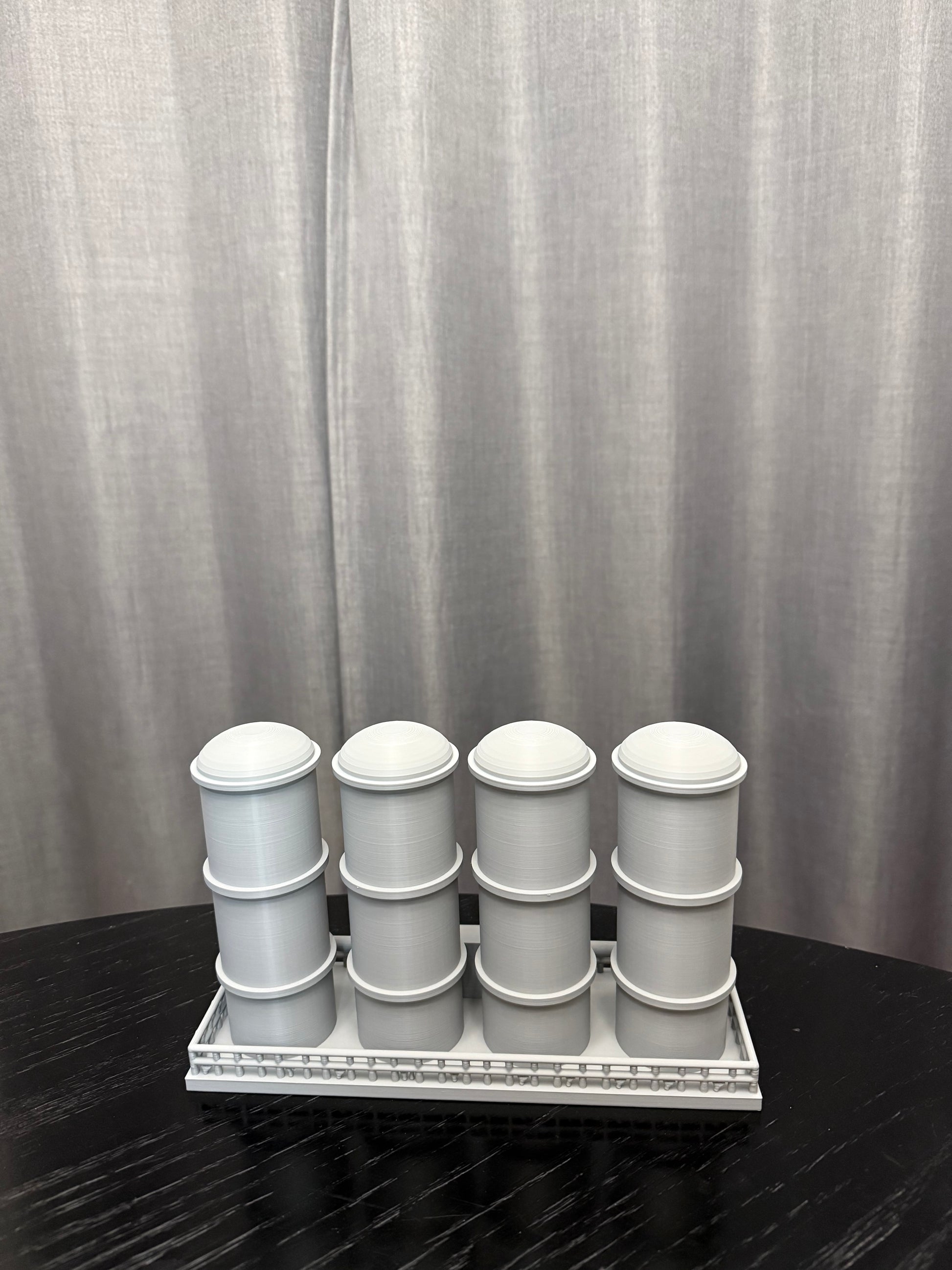 O Scale Fuel Tanks/ 1:48 Gauge/ Prebuilt Building - Assembled - Graham’s Models