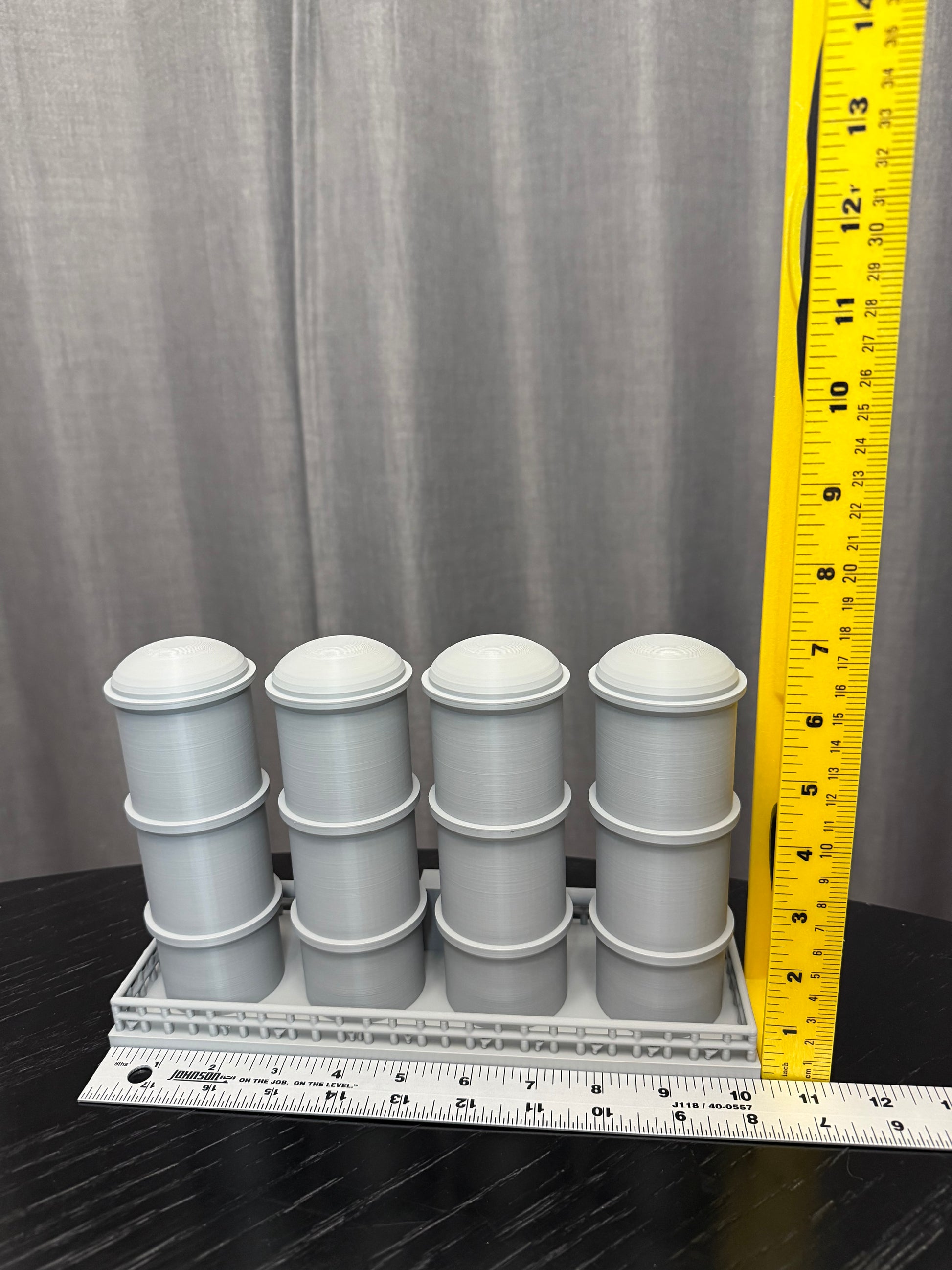 O Scale Fuel Tanks/ 1:48 Gauge/ Prebuilt Building - Assembled - Graham’s Models