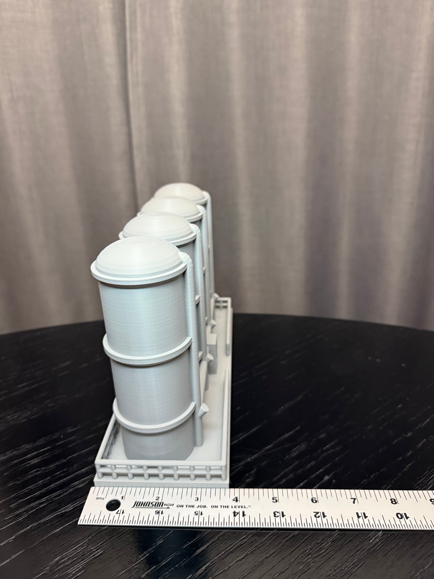 O Scale Fuel Tanks/ 1:48 Gauge/ Prebuilt Building - Assembled - Graham’s Models