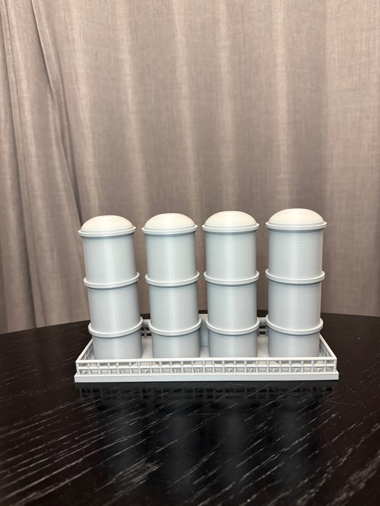 O Scale Fuel Tanks/ 1:48 Gauge/ Prebuilt Building - Assembled - Graham’s Models