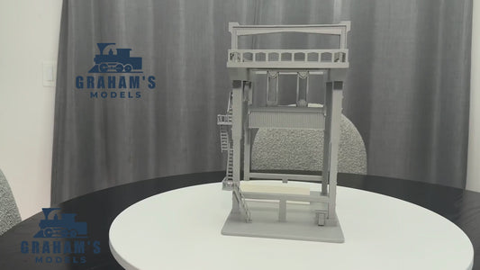 HO Scale Container Crane / 1:87 Gauge / Mostly Assembled
