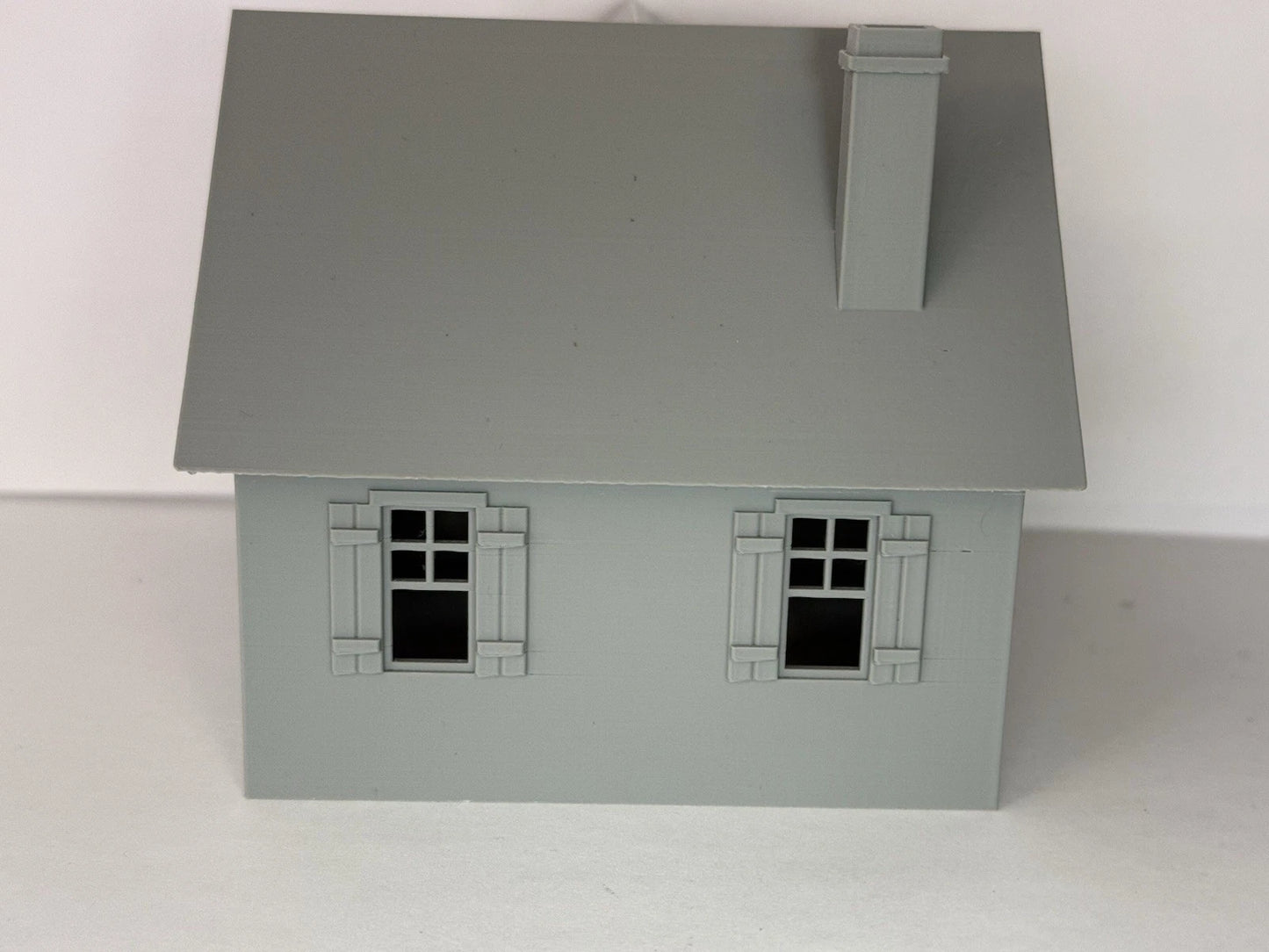 Craftsman House - HO Scale 1:87 Gauge - Buildings Built Up And Assembled - Graham’s Models