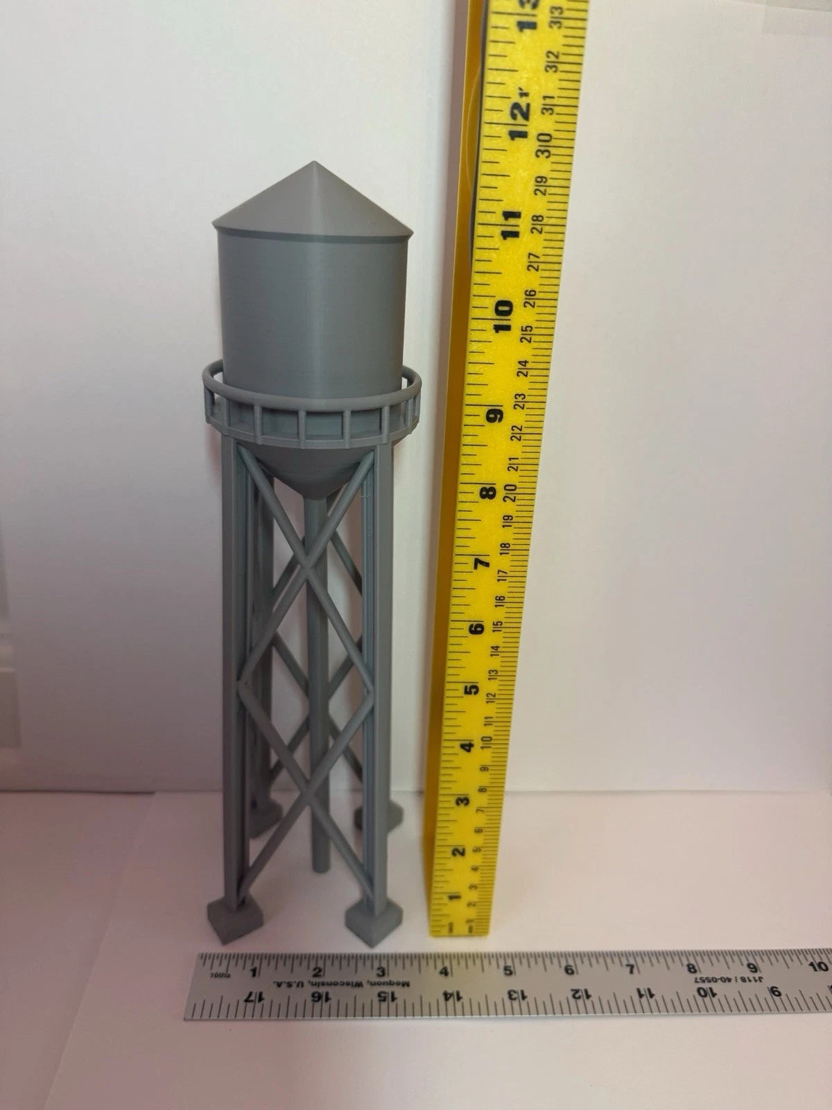 HO Scale Water Tower - Built And Assembled - 1:87 Gauge - Graham’s Models
