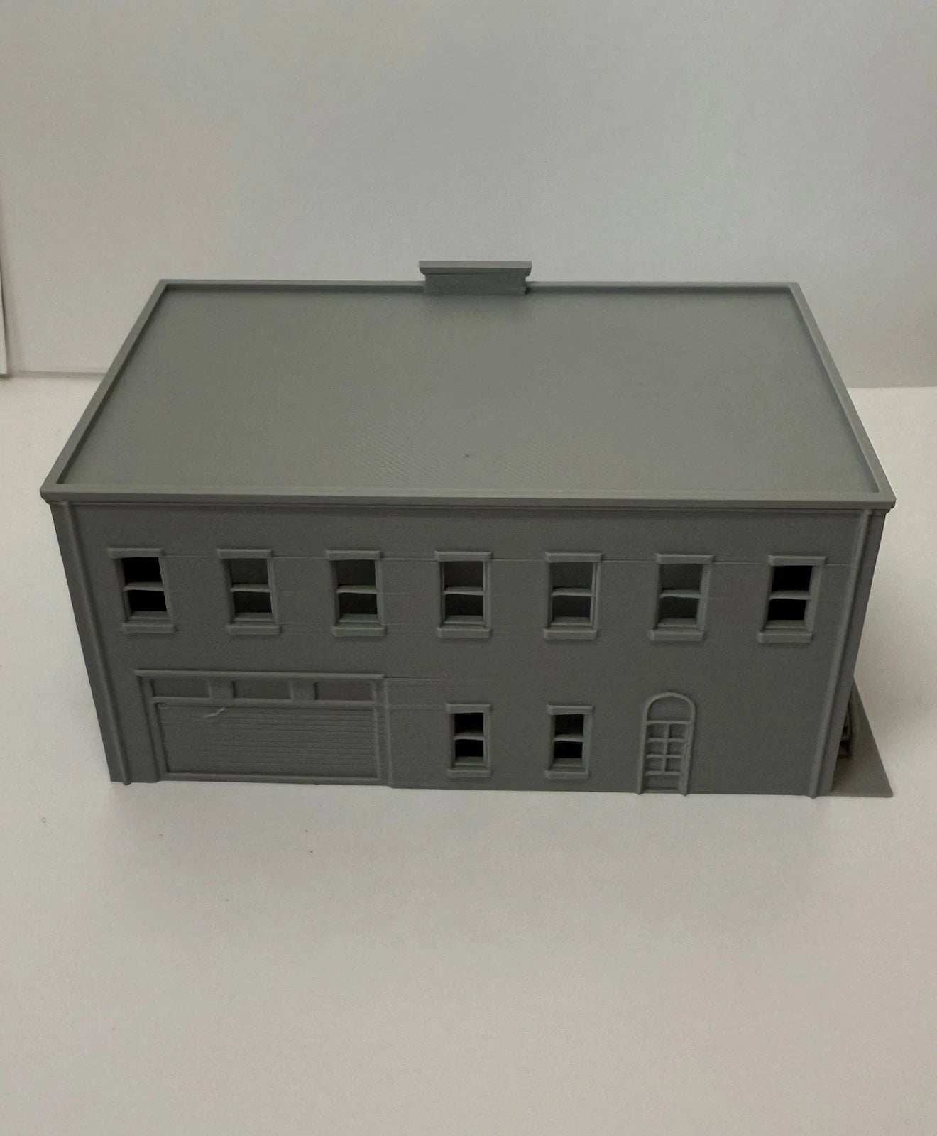N Scale Commercial Building 1:160 Gauge - Downtown Building - Built And Ready - Graham’s Models
