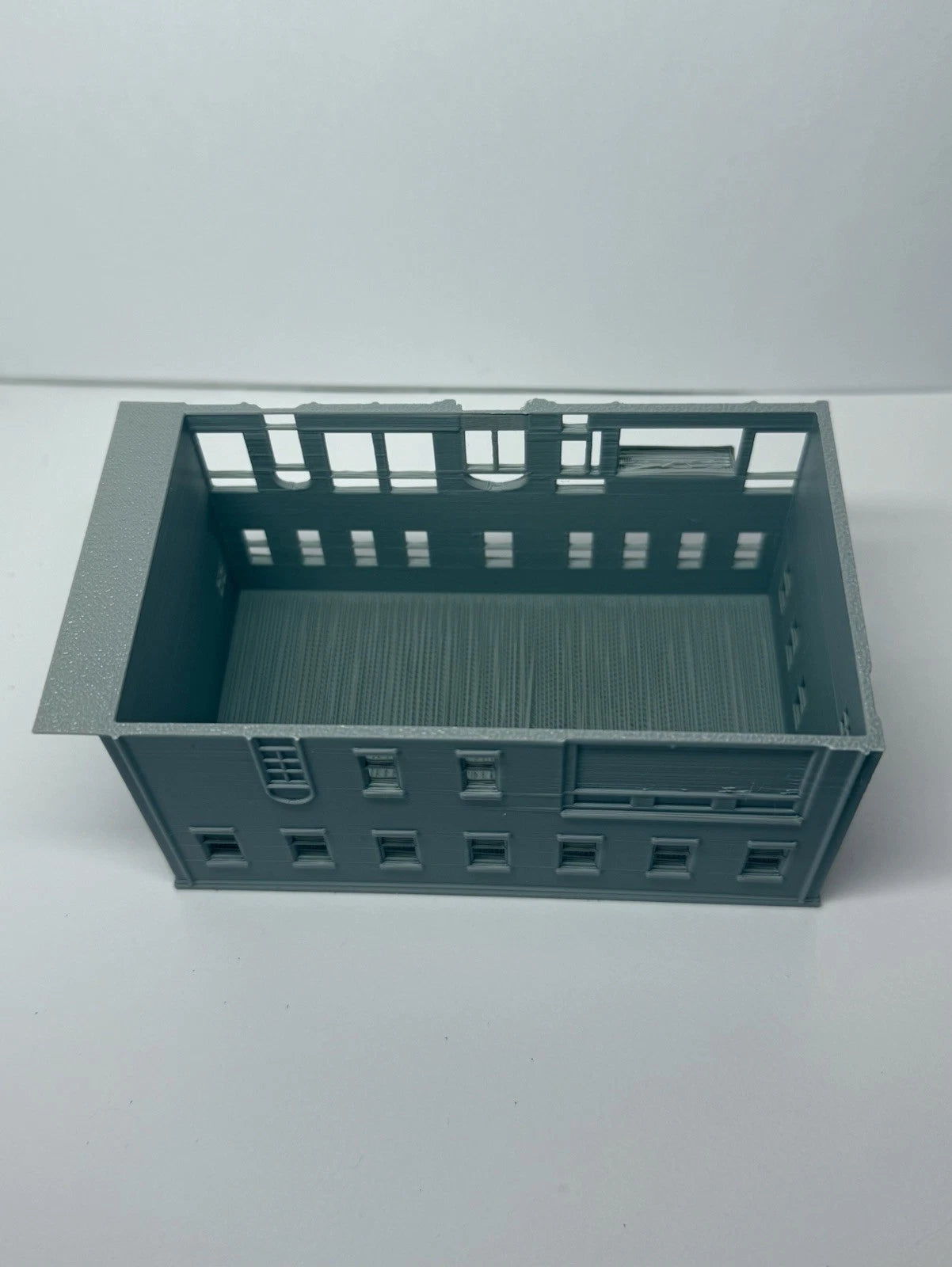 N Scale Commercial Building 1:160 Gauge - Downtown Building - Built And Ready - Graham’s Models