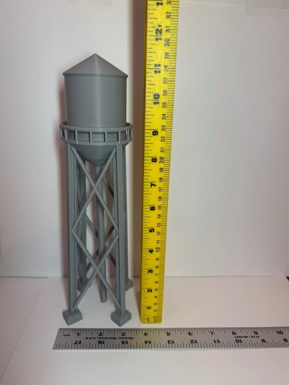 HO Scale Water Tower - Built And Assembled - 1:87 Gauge - Graham’s Models