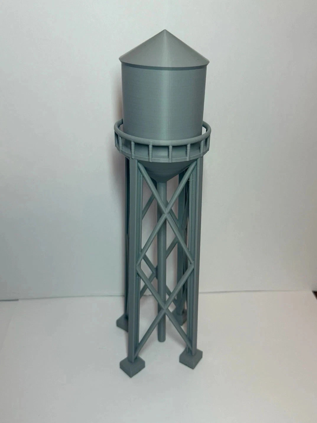 HO Scale Water Tower - Built And Assembled - 1:87 Gauge - Graham’s Models