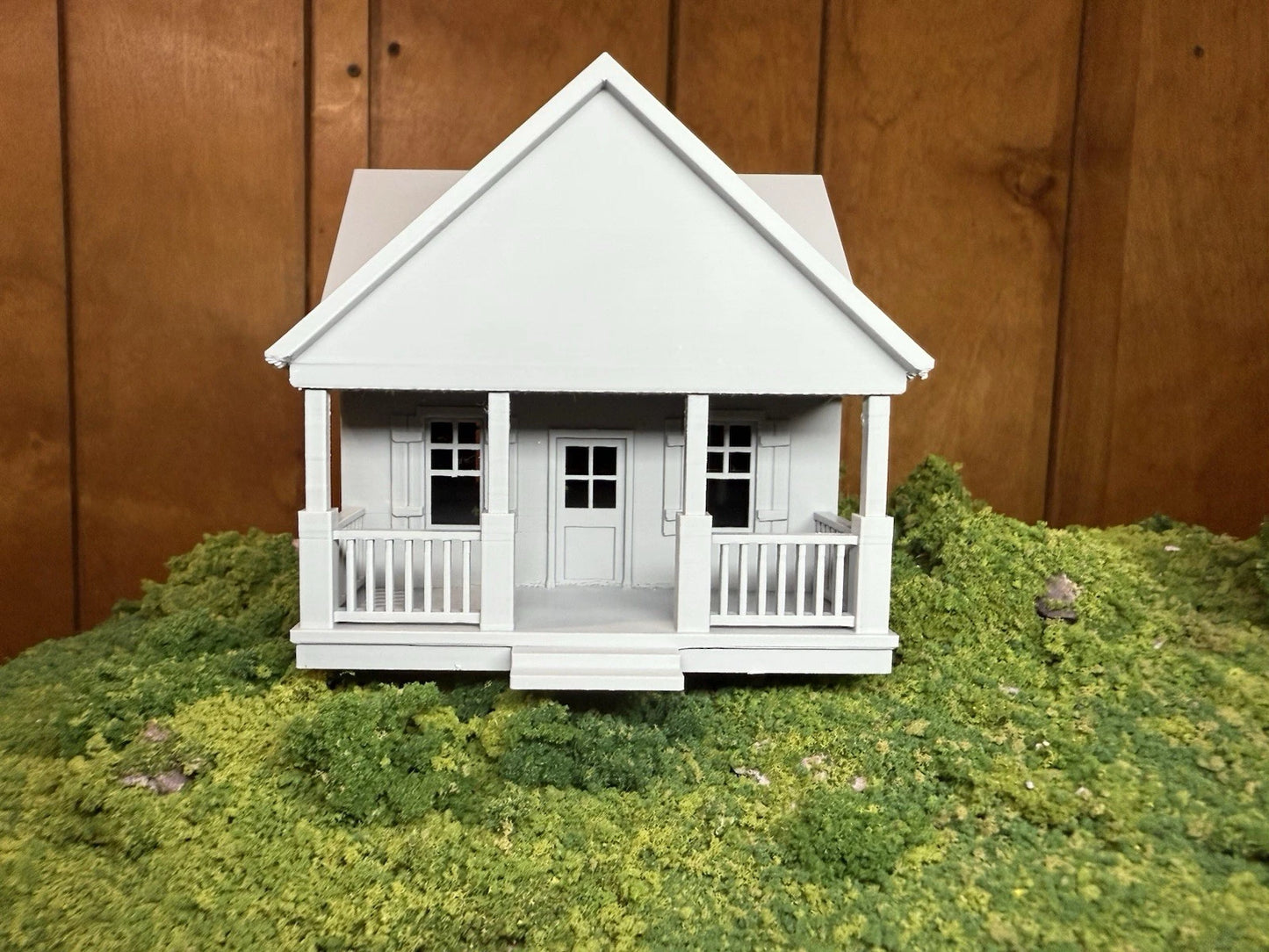 Craftsman House - HO Scale 1:87 Gauge - Buildings Built Up And Assembled - Graham’s Models