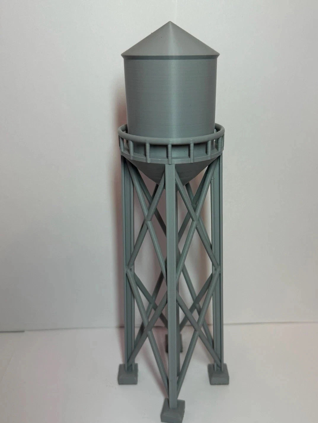 HO Scale Water Tower - Built And Assembled - 1:87 Gauge - Graham’s Models