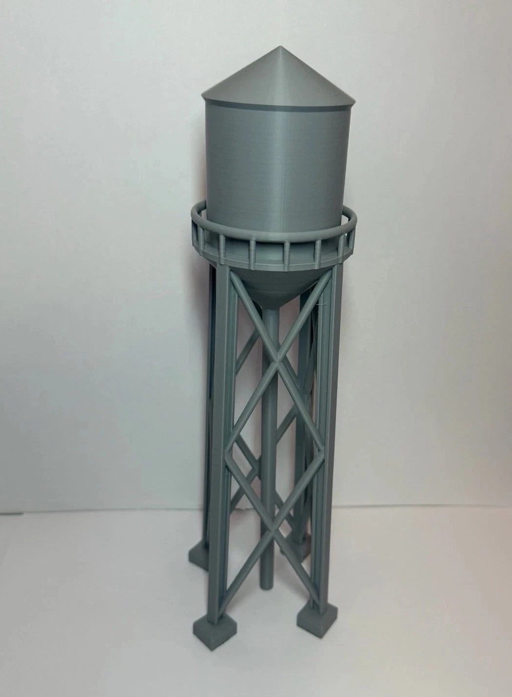 HO Scale Water Tower - Built And Assembled - 1:87 Gauge - Graham’s Models
