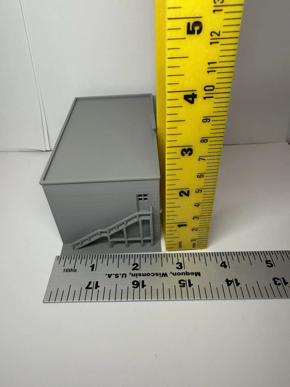 N Scale Commercial Building 1:160 Gauge - Downtown Building - Built And Ready - Graham’s Models