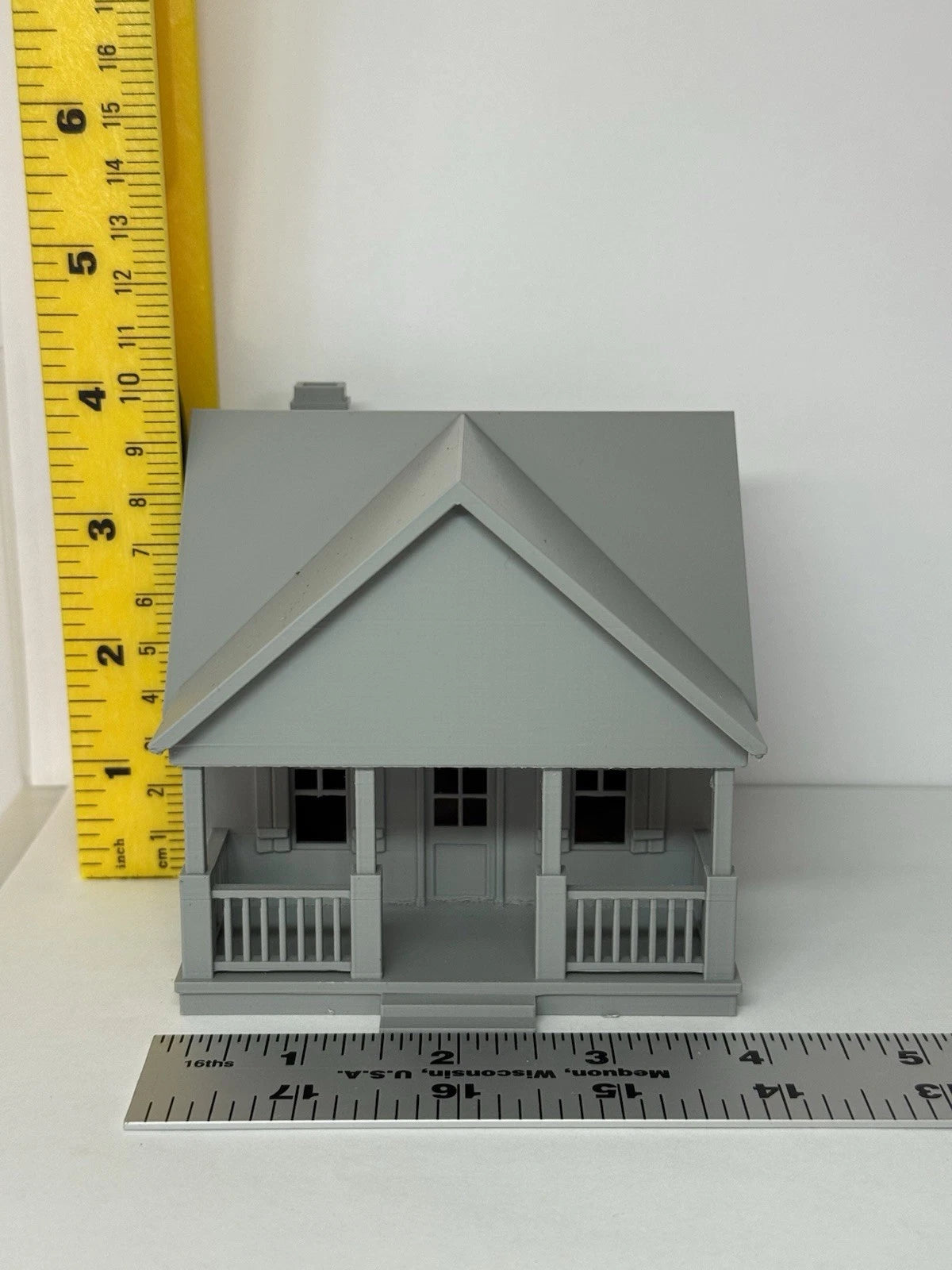 Craftsman House - HO Scale 1:87 Gauge - Buildings Built Up And Assembled - Graham’s Models