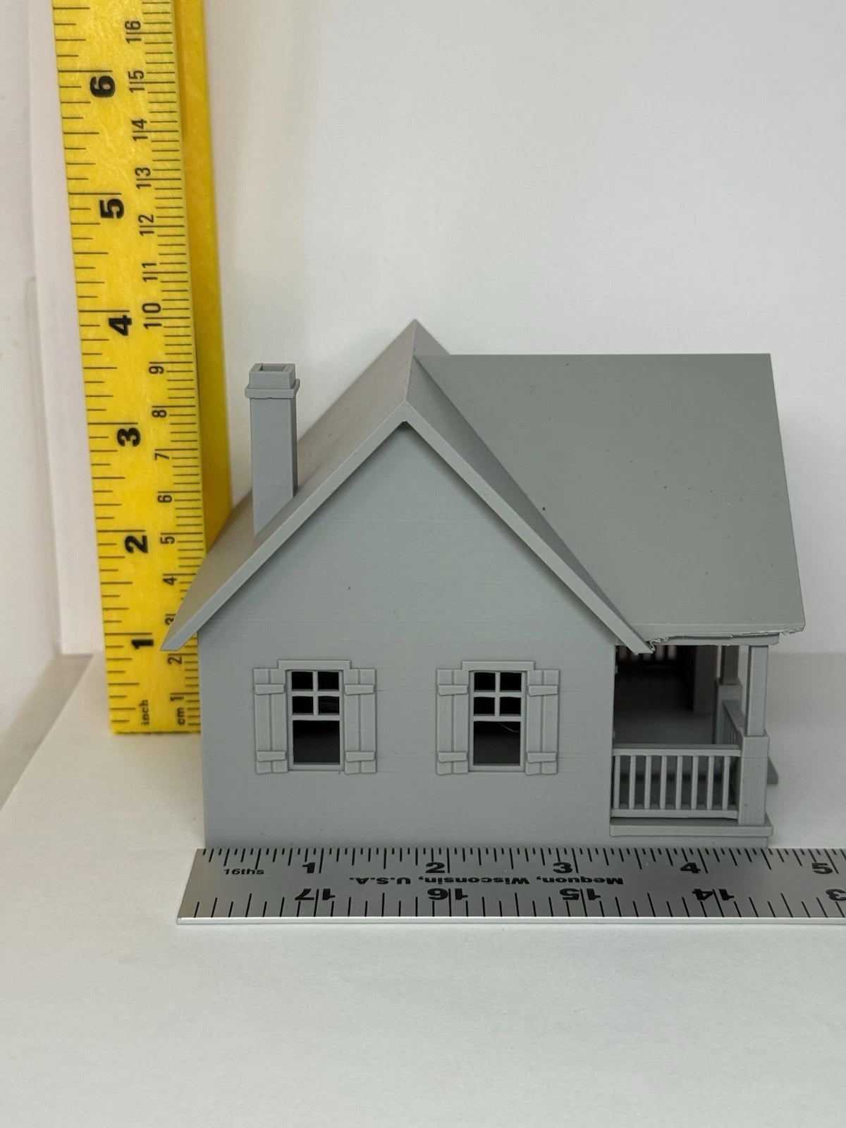 Craftsman House - HO Scale 1:87 Gauge - Buildings Built Up And Assembled - Graham’s Models