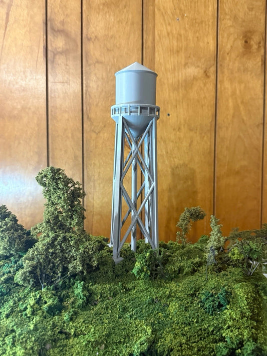 HO Scale Water Tower - Built And Assembled - 1:87 Gauge - Graham’s Models