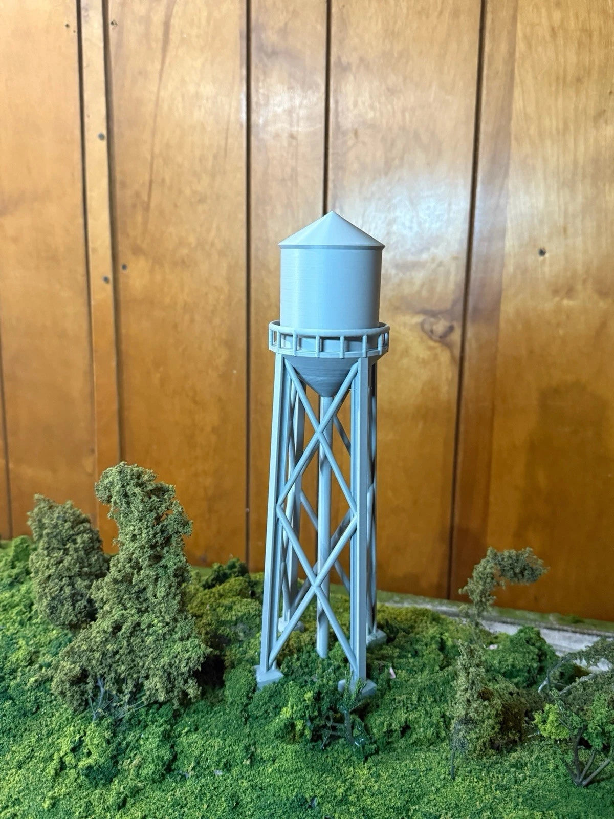 HO Scale Water Tower - Built And Assembled - 1:87 Gauge - Graham’s Models