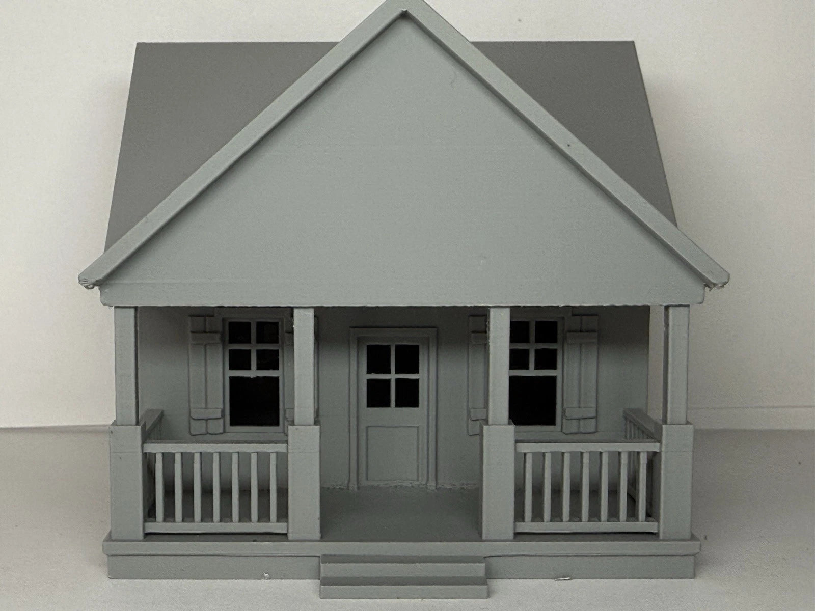 Craftsman House - HO Scale 1:87 Gauge - Buildings Built Up And Assembled - Graham’s Models