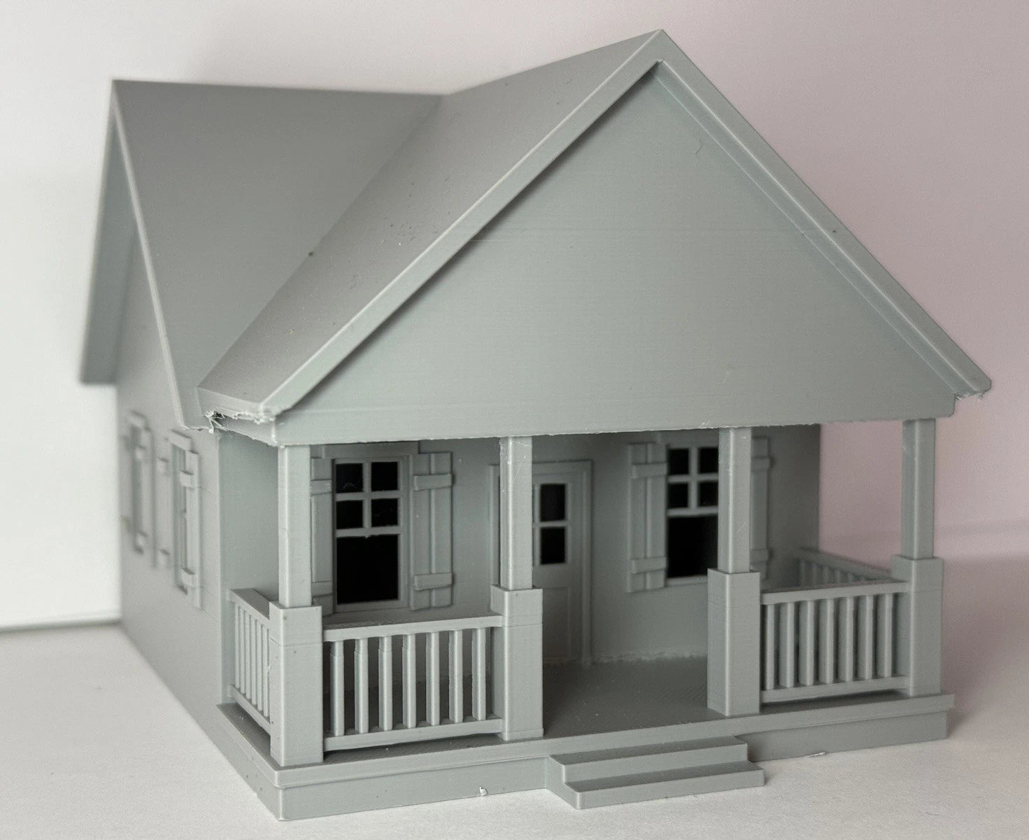 Craftsman House - HO Scale 1:87 Gauge - Buildings Built Up And Assembled - Graham’s Models