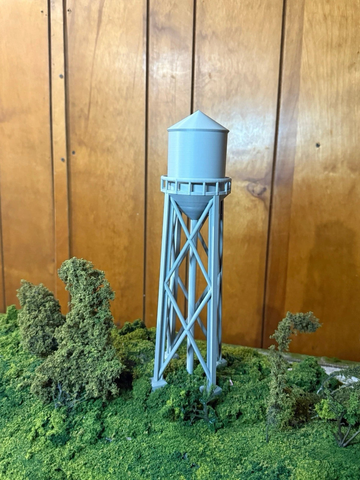 HO Scale Water Tower - Built And Assembled - 1:87 Gauge - Graham’s Models